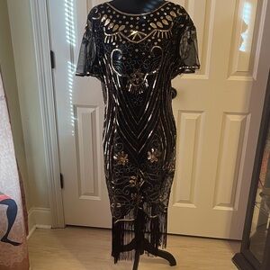 Roaring 20’s dress 4x plus size